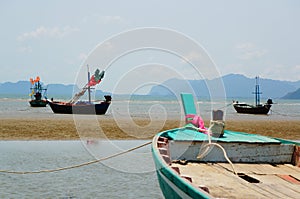 Thailand, boats, Hun Hin, port, harbor photo