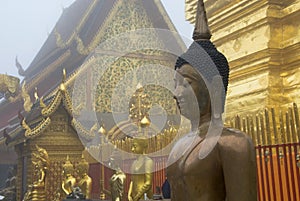 Thailand Buddha at Doi Suthep