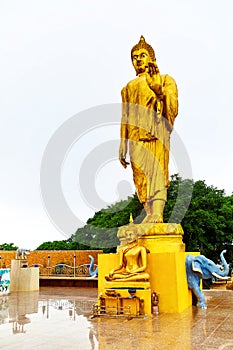 Thailand. Buddha Statue In Koh Samui. Buddhism. Religion. Travel