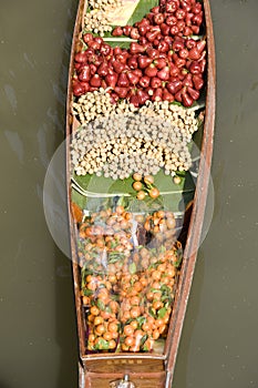 Thailand at Damnoen Saduak Floating market