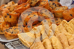 Thailand dessert, Mix flour, coconut and then fried.