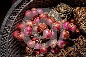 Thailand exports shallots .Thailand\'s popular shallots a food ingredient onion