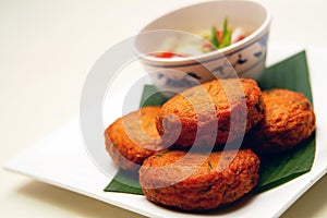 Thailand Fishcakes