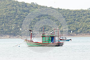 Thailand fishing boat