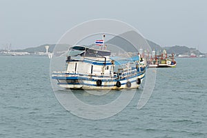 Thailand fishing boat