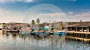 Thailand Fishing Boat