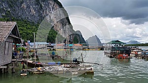 Thailand Fishing Village Panyee - Travel Holiday