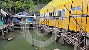 Thailand Fishing Village Panyee - Travel Holiday Destination