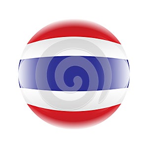 Thailand flag icon in the