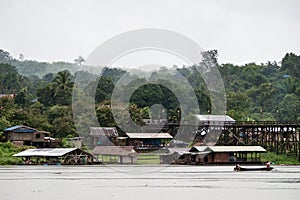 Thailand Floating Town