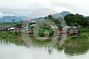 Thailand Floating Town