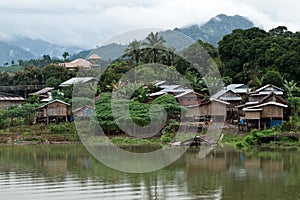 Thailand Floating Town