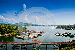 Thailand Floating Town