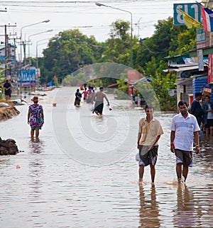 Thailand flood