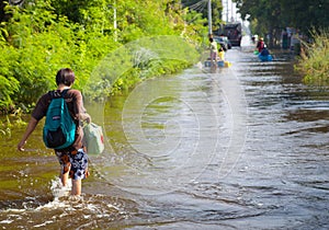 Thailand flood