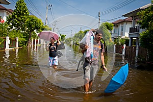 Thailand flood