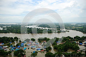 Thailand floods, Natural Disaster,