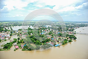Tailandia inondazioni naturale disastro 