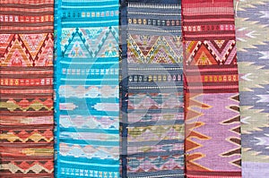 Thailand folk textile