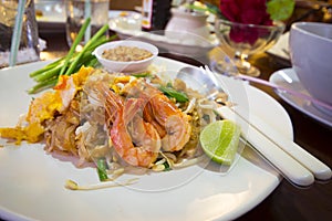 Thailand food - PadThai photo