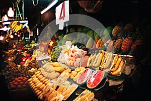 Thailand fruit market