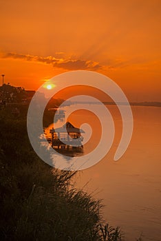 THAILAND ISAN NONG KHAI MEKONG RIVER