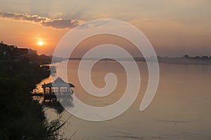 THAILAND ISAN NONG KHAI MEKONG RIVER