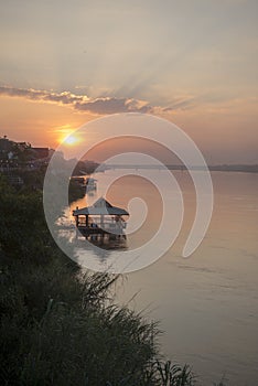 THAILAND ISAN NONG KHAI MEKONG RIVER