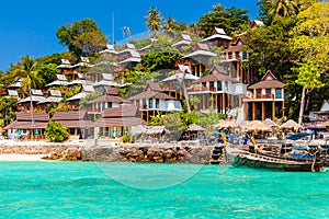 Thailand island resort