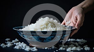 thailand jasmine rice white