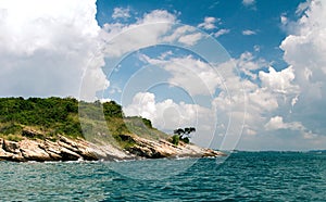 Thailand Koh Samet Lonely tree