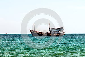 Thailand Koh Samet Old Ship