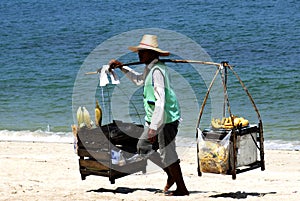 Thailand, Koh Samui Island: on the beach