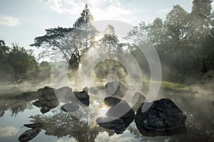 THAILAND LAMPANG JAESORN HOTSPRINGS