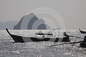 Thailand: Long tail boats