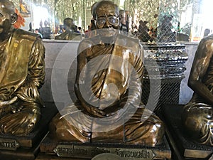 Thailand, monk statue