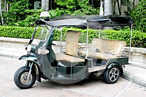 THAILAND - motorized three-wheelers