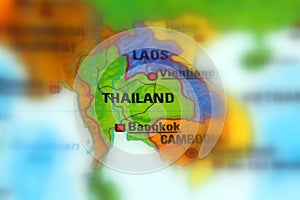 Thailand, officially the Kingdom of Thailand and formerly known as Siam.