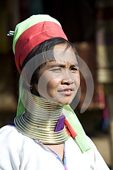 Thailand Padaung woman