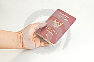 Thailand passport