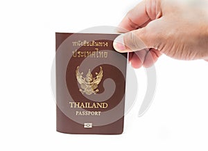 Thailand passport