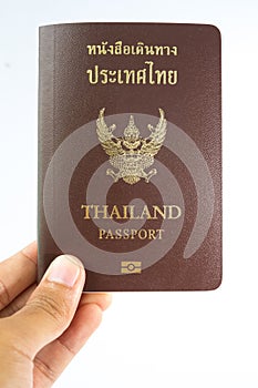 Thailand Passport