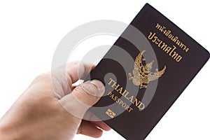 Thailand passport