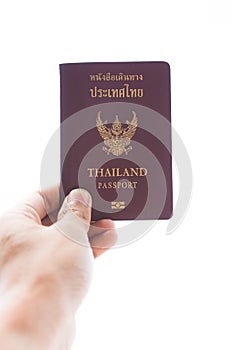 Thailand passport