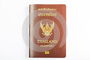 Thailand passport