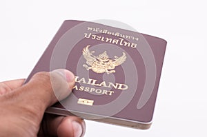 Thailand passport