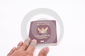 Thailand passport