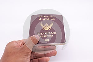 Thailand passport