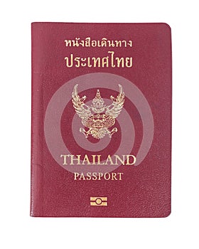 Thailand Passport on table