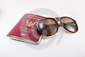 Thailand passport for traveler